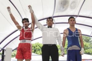 BOX. TORNEO DE BARRIOS