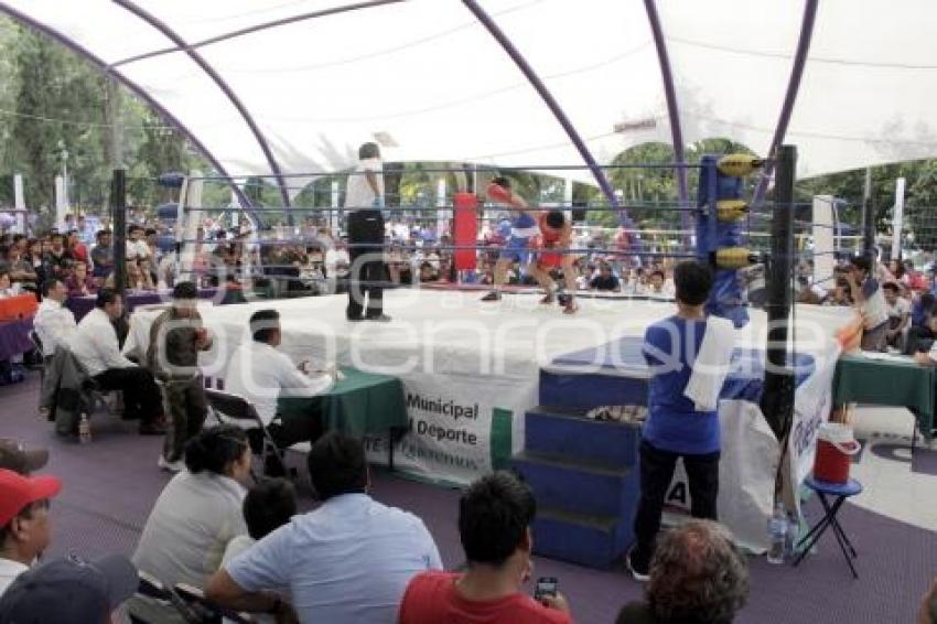 BOX. TORNEO DE BARRIOS