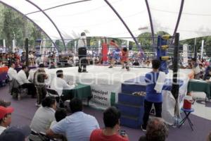 BOX. TORNEO DE BARRIOS