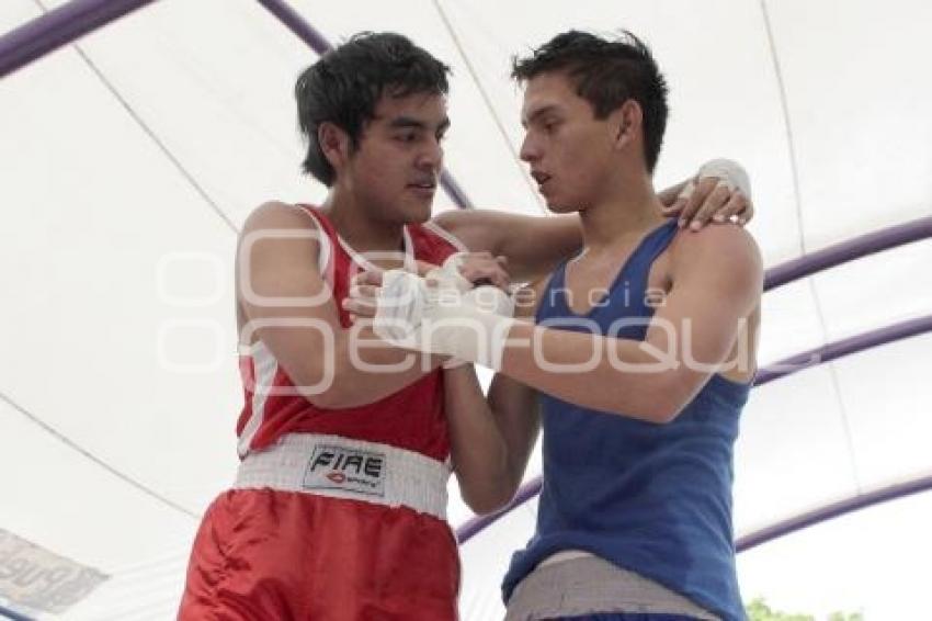 BOX. TORNEO DE BARRIOS