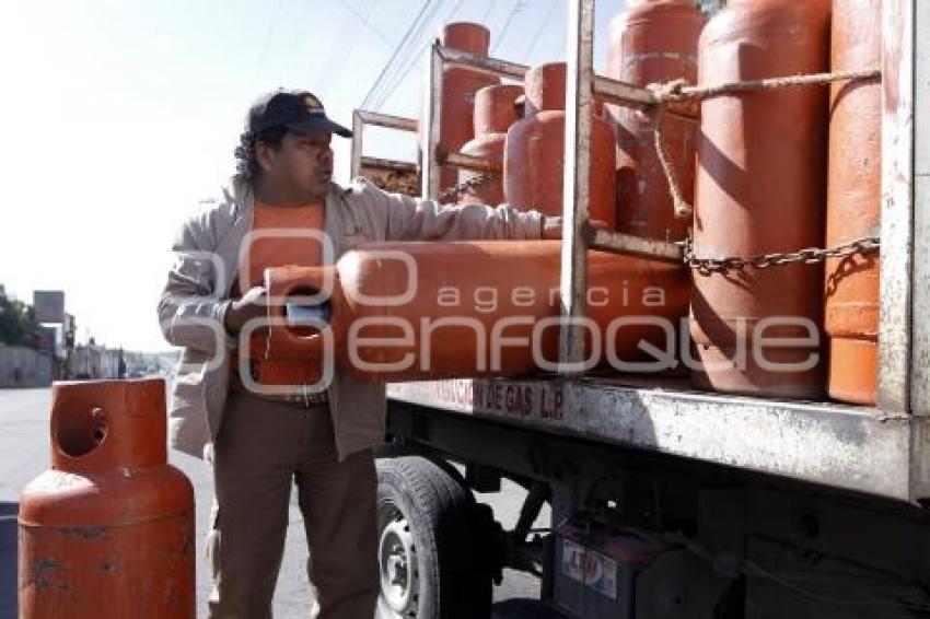 AUMENTO PRECIO DE GAS