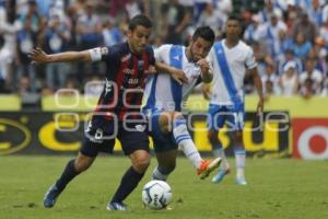 PUEBLA CONTRA ATLANTE . FUTBOL