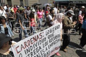 MANIFESTACIÓN REFORMA ENERGÉTICA
