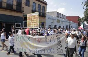 MANIFESTACIÓN REFORMA ENERGÉTICA