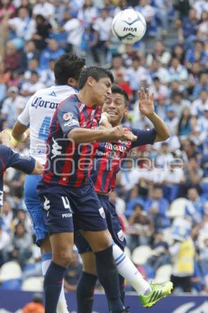 PUEBLA CONTRA ATLANTE . FUTBOL