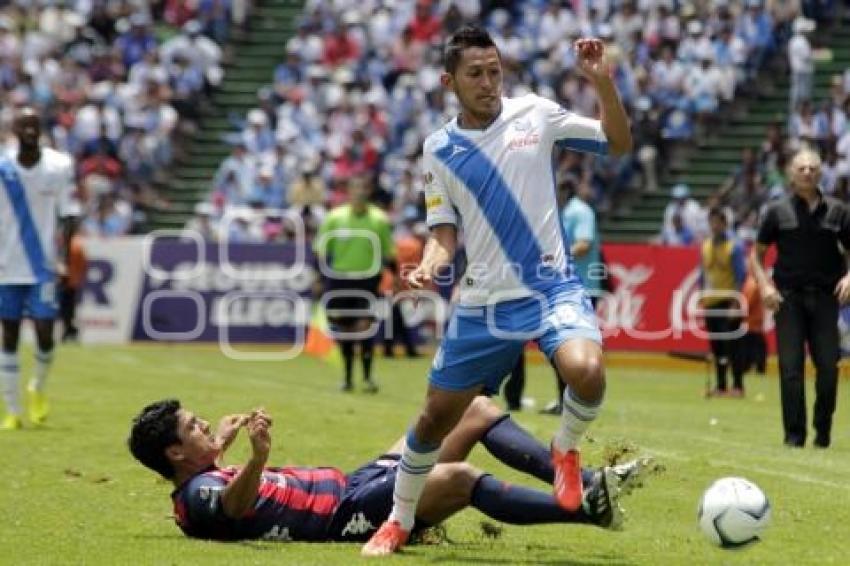 PUEBLA CONTRA ATLANTE . FUTBOL