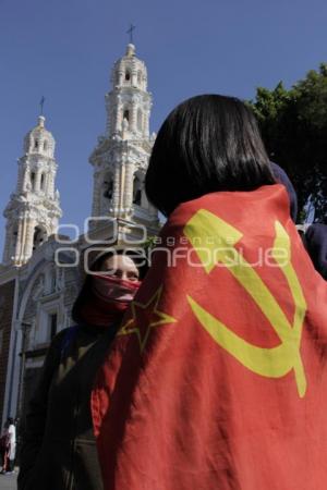 MANIFESTACIÓN YO SOY 132