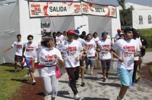 CARRERA RUNNING DEAD 6K . PARQUE  METROPOLITANO