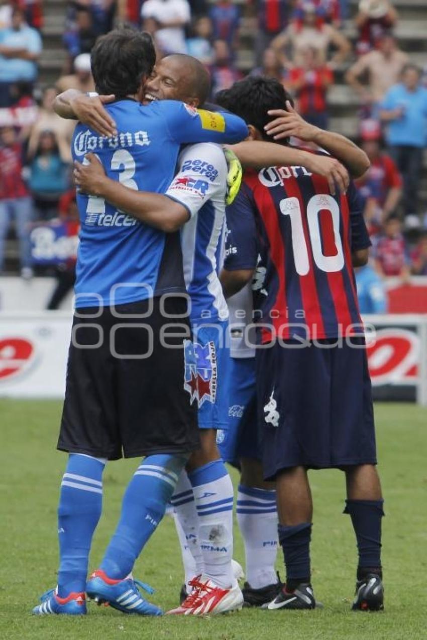 PUEBLA VS ATLANTE . FUTBOL