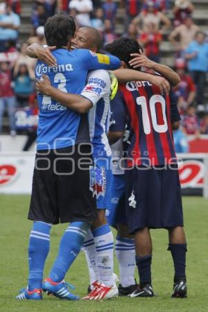 PUEBLA VS ATLANTE . FUTBOL