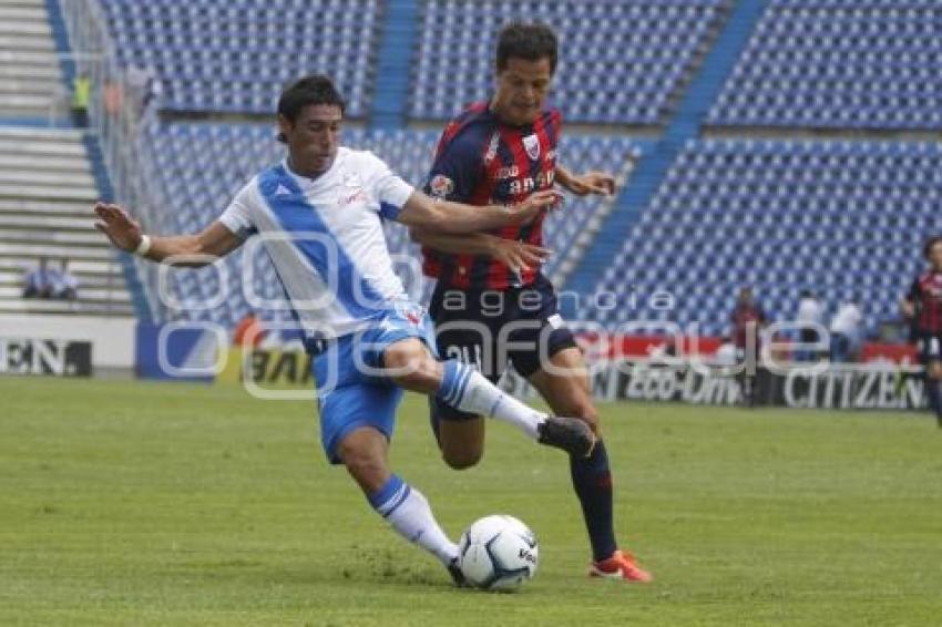 PUEBLA CONTRA ATLANTE . FUTBOL