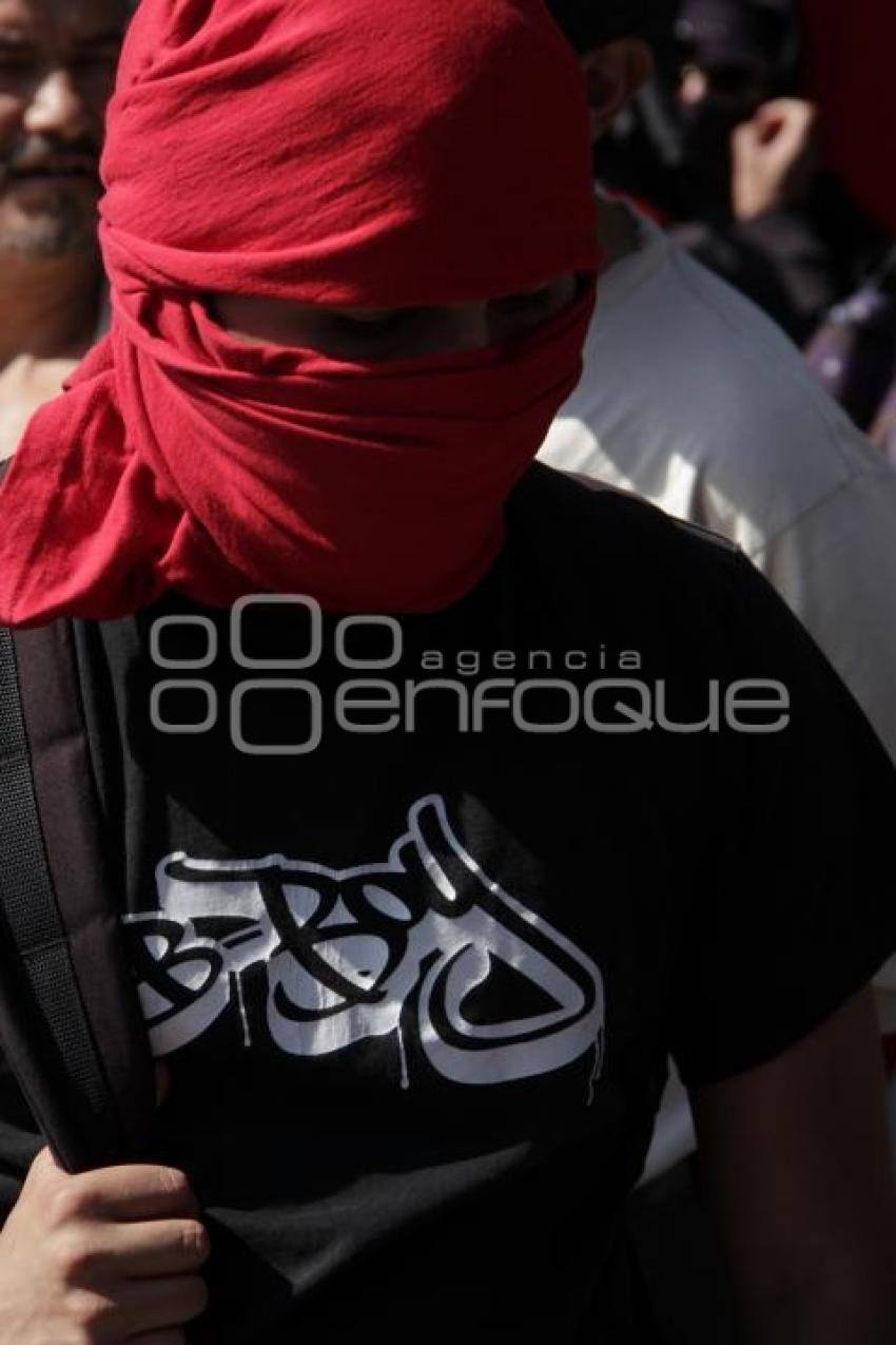 MANIFESTACIÓN YO SOY 132