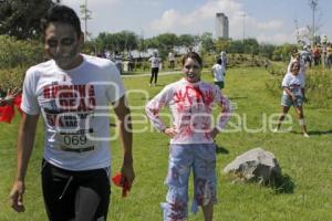 CARRERA RUNNING DEAD 6K . PARQUE  METROPOLITANO