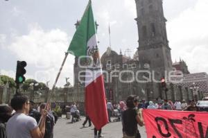 MANIFESTACIÓN REFORMA ENERGÉTICA
