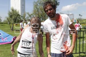 CARRERA RUNNING DEAD 6K . PARQUE  METROPOLITANO