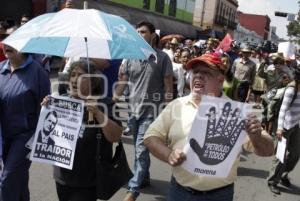 MANIFESTACIÓN REFORMA ENERGETICA