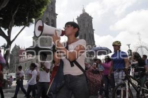 MANIFESTACIÓN REFORMA ENERGÉTICA