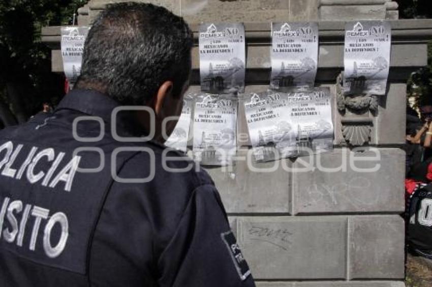 MANIFESTACIÓN YO SOY 132