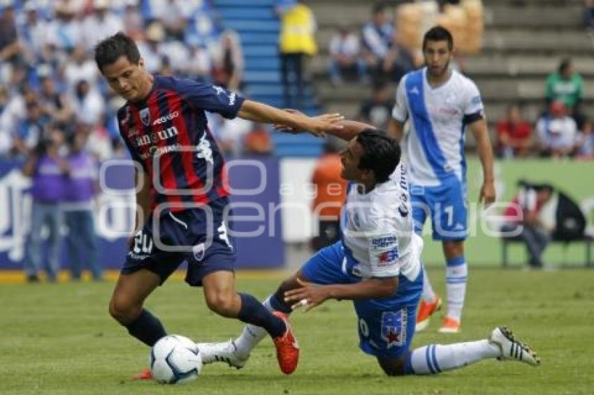 PUEBLA CONTRA ATLANTE . FUTBOL