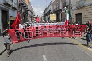 MANIFESTACIÓN REFORMA ENERGÉTICA