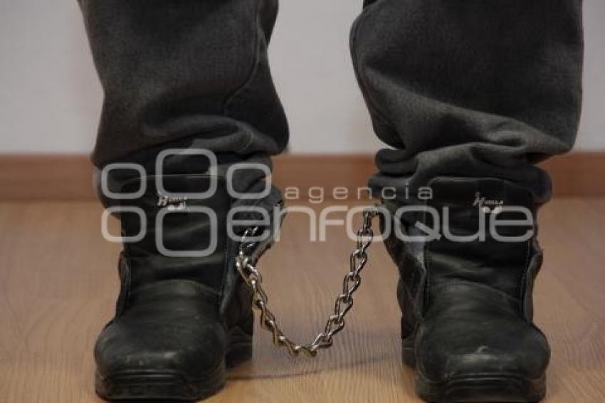 PRESENTAN PRESUNTO HOMICIDA . PGJ