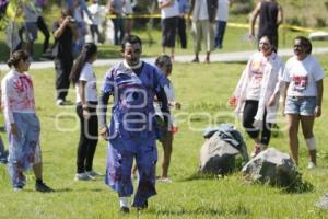 CARRERA RUNNING DEAD 6K . PARQUE METROPOLITANO