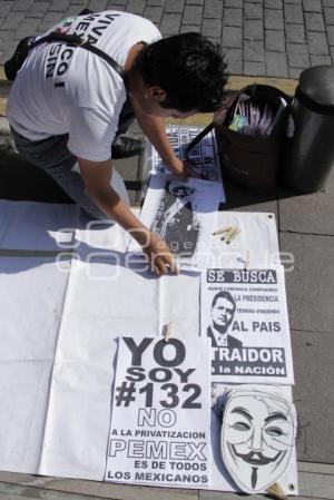 MANIFESTACIÓN YO SOY 132