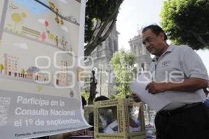 CONSULTA . REFORMA ENERGÉTICA