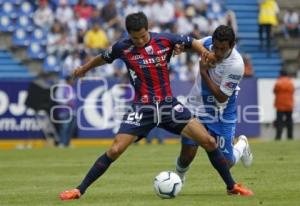 PUEBLA CONTRA ATLANTE . FUTBOL