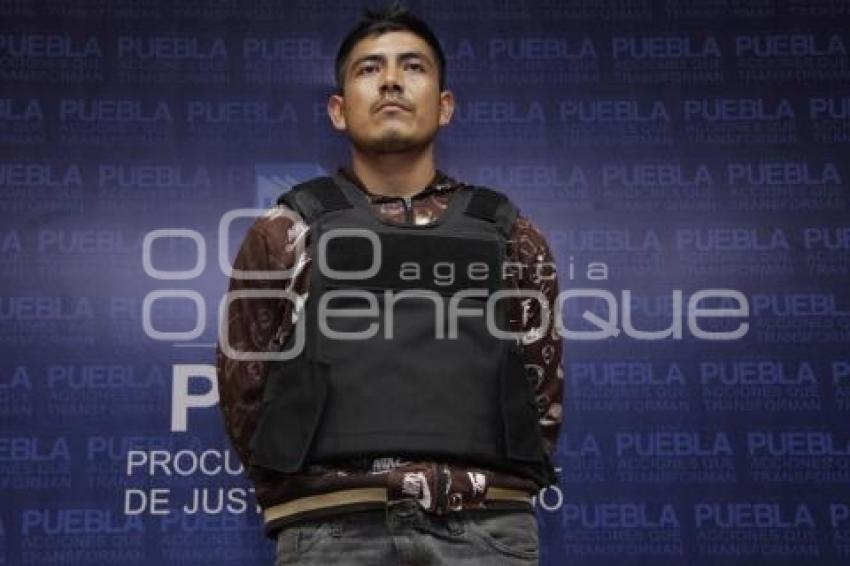 PRESENTAN PRESUNTO HOMICIDA . PGJ