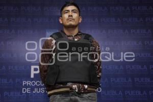 PRESENTAN PRESUNTO HOMICIDA . PGJ