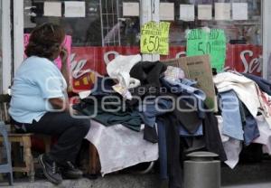 COMERCIO INFORMAL. CENTRO HISTÓRICO