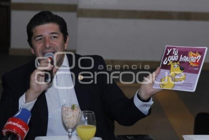 PRESENTACIÓN PROGRAMA PREVENIR PUEBLA