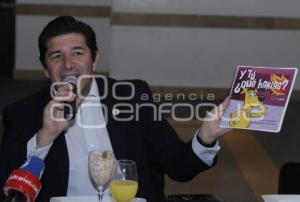 PRESENTACIÓN PROGRAMA PREVENIR PUEBLA