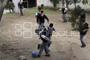 TELESECUNDARIA . FUTBOL