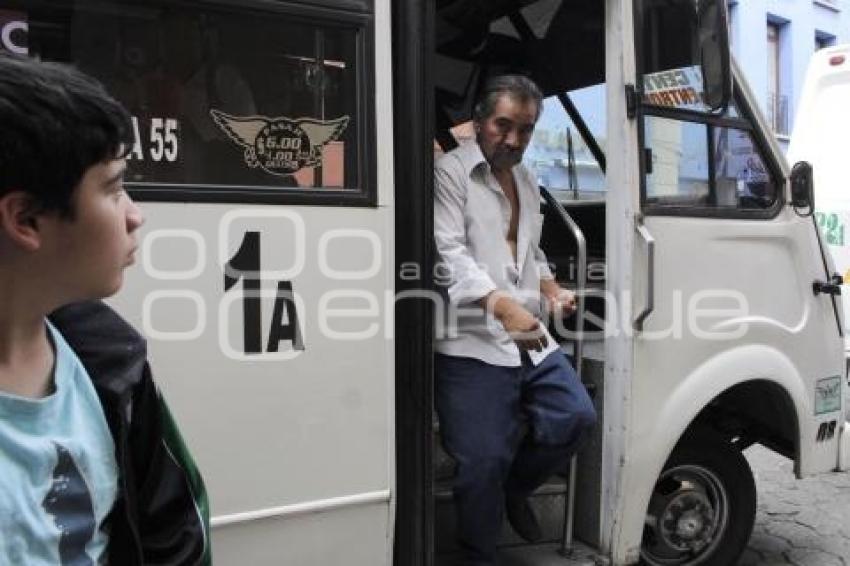 TRANSPORTE PÚBLICO