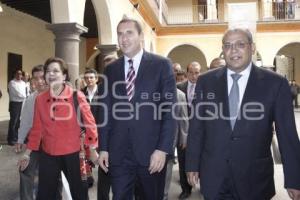 CONVENCIÓN DEL PATRIMONIO MUNDIAL DE LA UNESCO EN PUEBLA