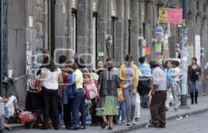 COMERCIO INFORMAL. CENTRO HISTÓRICO