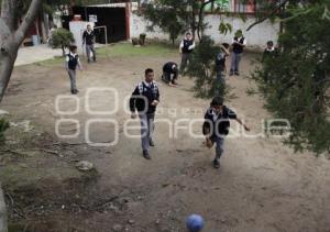 TELESECUNDARIA . FUTBOL