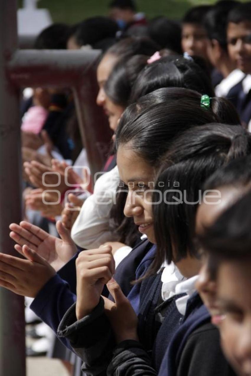 ESCUELA SALUDABLE EN LA ROMERO VARGAS