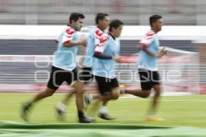 ENTRENAMIENTO LOBOS BUAP. FÚTBOL