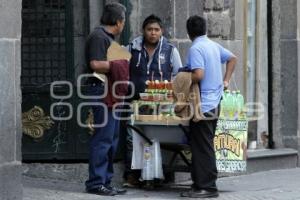 COMERCIO INFORMAL. CENTRO HISTÓRICO