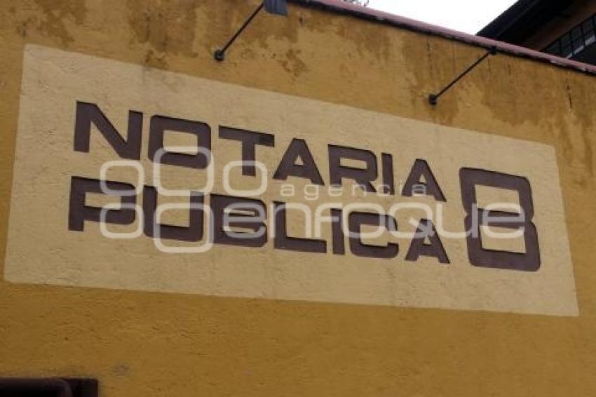 NOTARÍA PÚBLICA