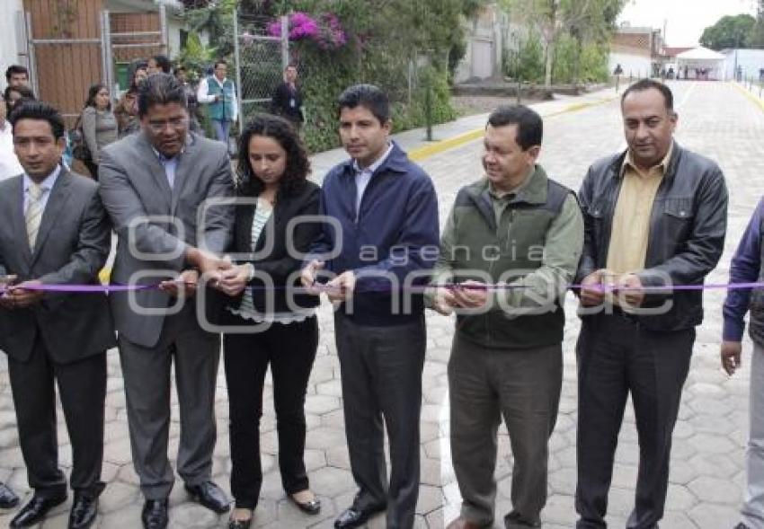 RIVERA. PAVIMENTACIÓN CALLES