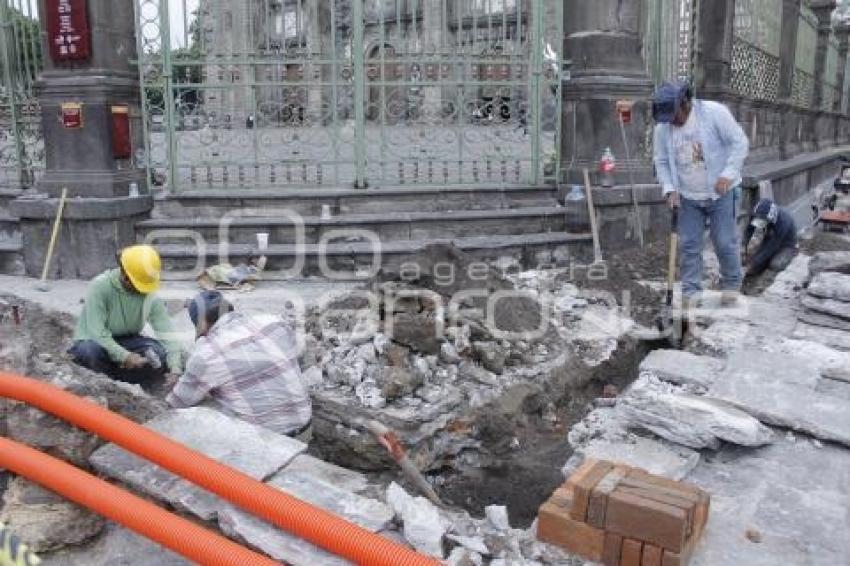 REHABILITACIÓN DE CALLE