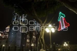 ILUMINACIÓN. FIESTAS PATRIAS