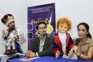 IMACP. EL PRINCIPITO CON TÍTERES