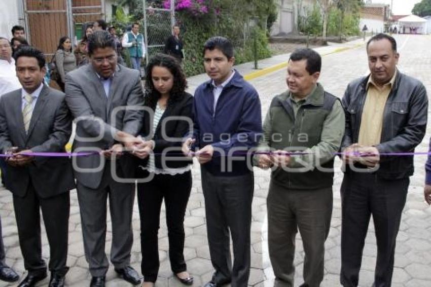 RIVERA . PAVIMENTACIÓN DE CALLES