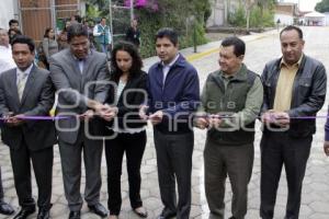 RIVERA . PAVIMENTACIÓN DE CALLES