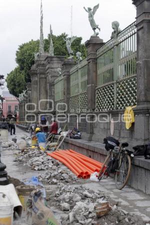 REHABILITACIÓN DE CALLE